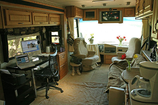 The Webmobile 2007 in California