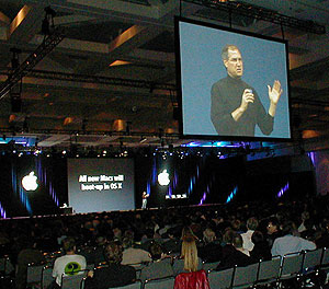 Steve Jobs: Mac OS X on every shipped Mac